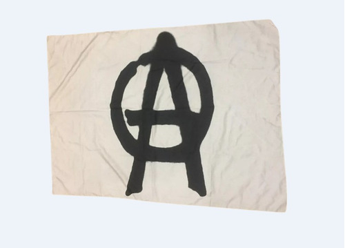 Bandera Anarquista - Importada