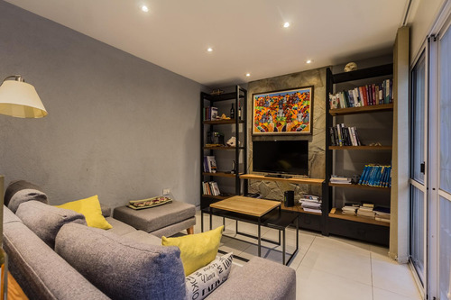 Espectacular Ph De 3 Ambientes Con Patio En Belgrano.