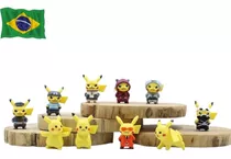 Kit Com 144 Bonecos Miniaturas Pokémon Sortidas Não Repete