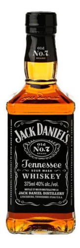 Whisky Pequeno Jack Daniel's 375ml Old No.7 Tennessee