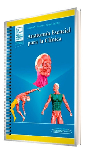 Anatomía Esencial Para La Clínica. Santos Guzmán López