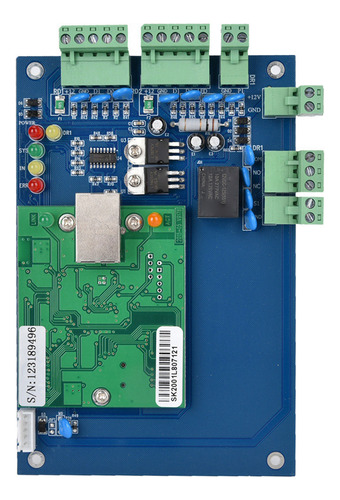 Tarjeta De Red Completa Tcp/ip Del Kit De Control De Acceso