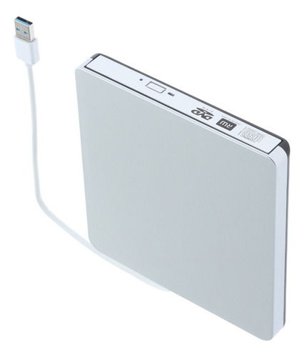 Reproductor De Dvd Grabador De Cd Externo Usb 3.0
