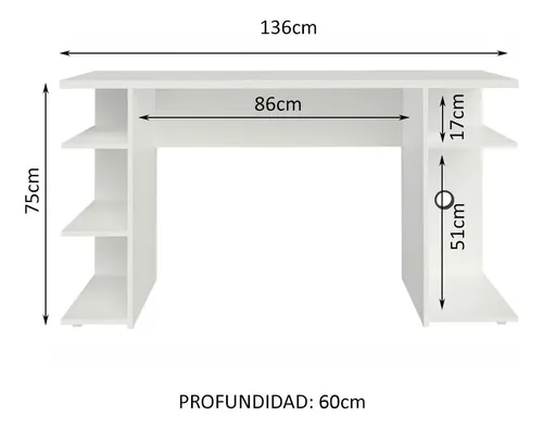 Escritorio Office Para Pc Madesa 9409