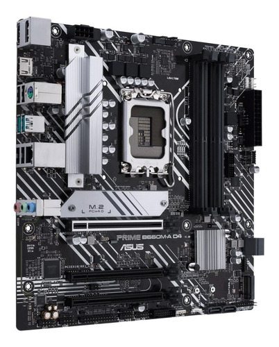 Imagen 4 de 9 de Motherboard B660m-a D4 Asus Prime Intel 12va S1700
