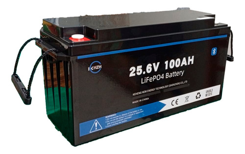 Bateria Keheng Lifepo4 24v 100ah Com Bluetooth