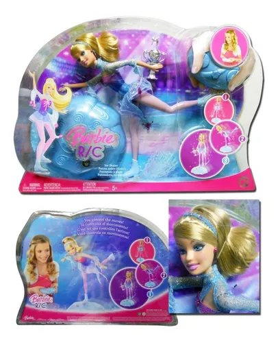 Barbie Radio Control Patina Sobre Hielo 2009 Env o gratis