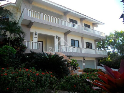 Casa Hermosa Con Vistas Panorámicas En Costambar, Puerto Plata Wpc01