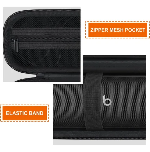 Supmay Estuche Rígido De Transporte Para Beats Pill (versión