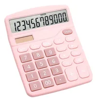 Comprar Calculadora Científica Solar De Escritorio, Calculadoras De 