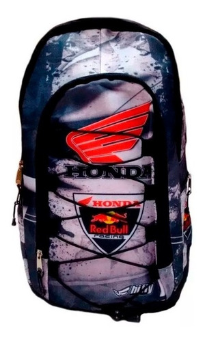 Mochila Moto Honda Viaje Camping Cross - Sti Motos