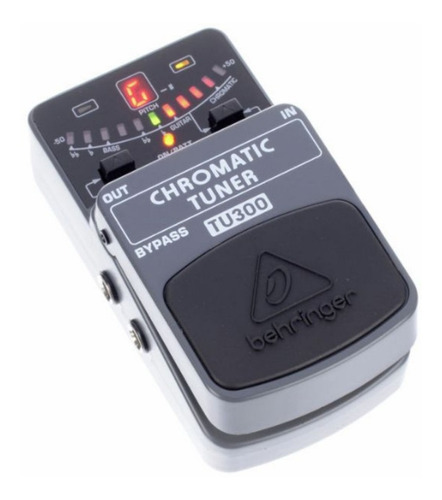 Pedal Afinador Cromatico Behringer Tu300 Guitarra Bajo