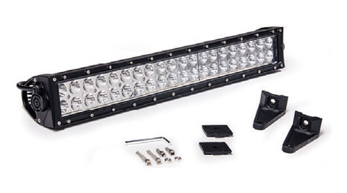 Barra De Led Epistar Recta 40 Led 120 Watts 50,6 Cm Lux Led