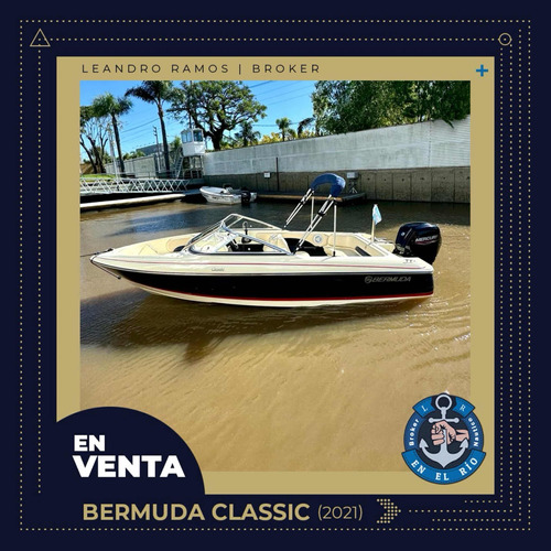 Bermuda Classic Año 2021 Mercury 115 4 T 76 Hs!