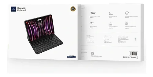 Wiwu Magnetic Keyboard F17 10.9 Teclado Magnetico Slim Con