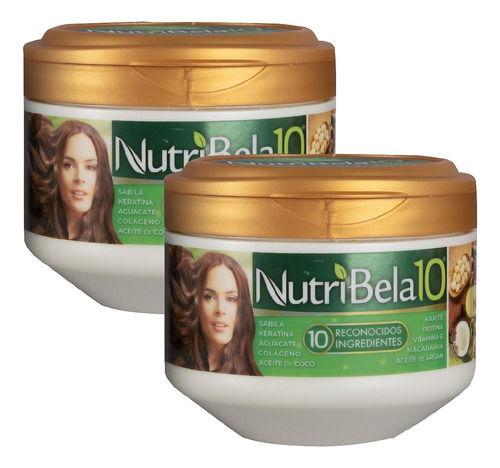Nutribela - Acondicionador Profundo Y Mascarilla Capilar Pa