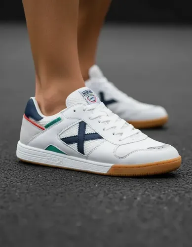 Tênis De Futsal Munich Continental V2 Branco Chuteira | Frete grátis