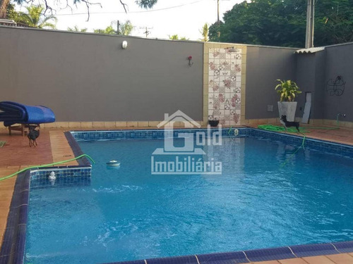 Chácara Com 3 Dormitórios À Venda, 300 M² Por R$ 980.000,00 - Condomínio Portal Dos Ipês - Ribeirão Preto/sp - Ch0021