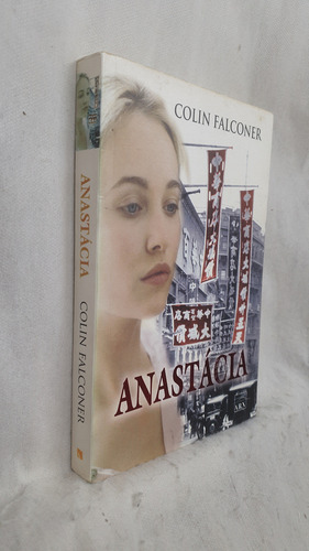 Livro Anastácia - Colin Falconer - Editora Arx (Usado)