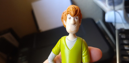 2018 Basic Fun Inc Scobby Doo Shaggy Figure 14.5 Cms (Usado)