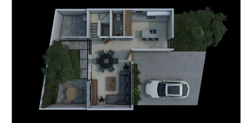 Imagen 7 de 7 de Amelia 18 Town House En Venta En Chuburna. Mod A