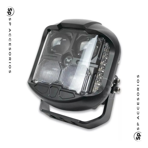 Par De Luces Led Spot Blanco Jeep Wrangler Tj 2000