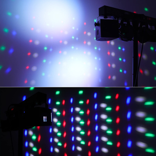 Paquetes De Iluminación Para Dj Con Soporte Y Control Remoto