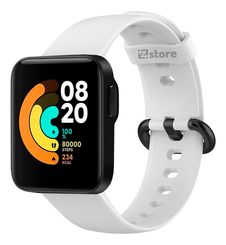 Correa Compatible Xiaomi Mi Watch Lite Blanco