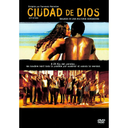 Dvd Ciudad De Dios