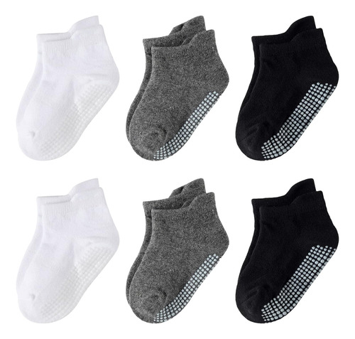 Calcetines Dorobios Para Niñas Pequeñas, Antideslizantes, Co