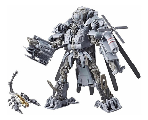 Imagen 3 de 6 de Transformers Studio Deluxe Blackout Hasbro E0980 (5321)