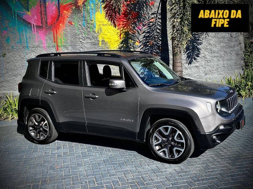 Jeep Renegade Renegade 1.8 16V FLEX LONGITUDE 4P AUTOMÁTICO