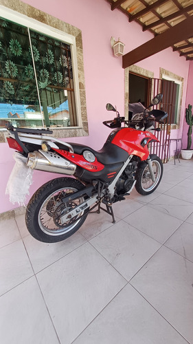Vendo Bmw Gs650 Super Nova De Garagem.toda Revisada E Pneus