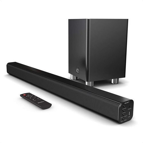 Barra De Sonido Majority K2 Con Subwoofer