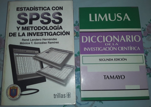 Libros Metodología Investigación (Usado)