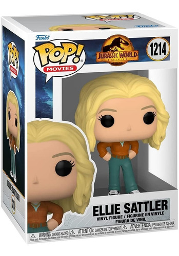 Funko Pop Jurassic World Dominion Ellie Sattler