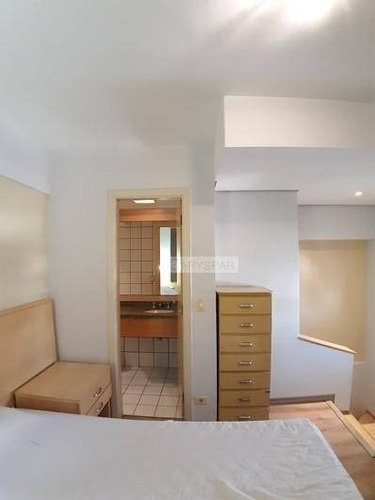 Imagem 11 de 18 de Excelente Oportunidade De Locação Em Moema! Sacada! .residencial Duplex - Fl5101
