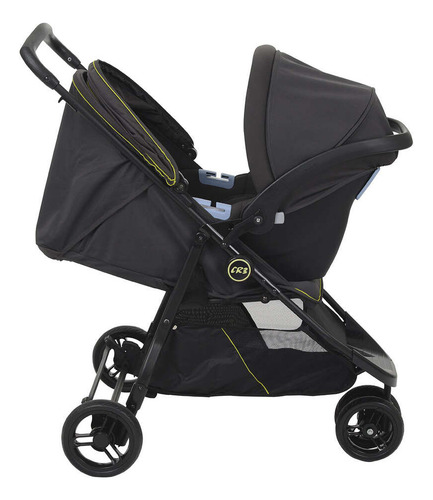Carrinho De Bebê Cr3 Com Bebê Conforto E Base - Burigotto