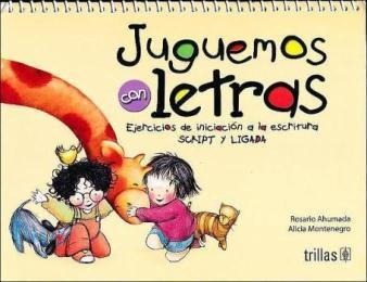 Imagen 1 de 2 de Juguemos Con Letras.: Ejercicios De Iniciacion A La Escritur