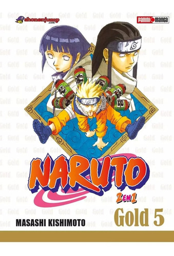 Panini Manga Naruto Gold ( 2 In 1 ) Tomo 5