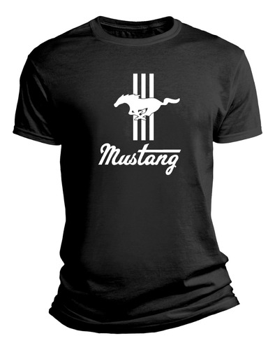 Playera Ford Mustang Tri Barra Clásico 