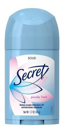 Secret Powder Fresh Desodorante Mujer Ph Balanceado 48gr