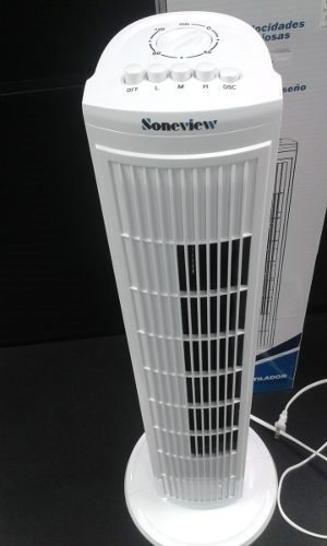 Ventilador De Torre Soneview Vt-5000 30 Pulgadas Blanco.