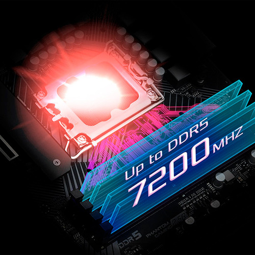 Motherboard Asrock B760m Pg Lightning Wifi,ddr5 7200mhz (oc)