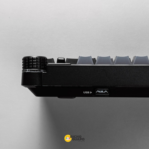 Teclado Mecánico Aula Au75 75% Usb-c/bluetooth/2.4ghz Rgb