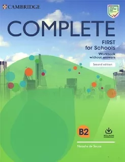 Complete First For Schools Workbook 2 Edition - Cambridge