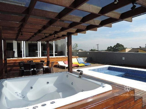 Imagem 16 de 30 de Casa Residencial À Venda, Granja Viana, Parque Das Artes, Embu Das Artes - Ca0550. - Ca0550