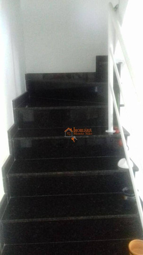 Imagem 13 de 14 de Sobrado Com 3 Dormitórios À Venda, 80 M² Por R$ 430.000,00 - Vila Rio De Janeiro - Guarulhos/sp - So0485