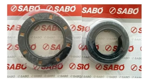 Par Retentor Semi Eixo C3 C4 Peugeot 206 207 307 Xsara Sabo