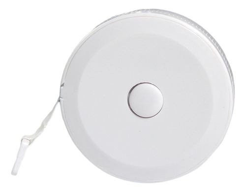 Fitas De Medição Retráteis, 150 Cm/60 Polegadas, Branco
